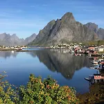Photographed House In Reine