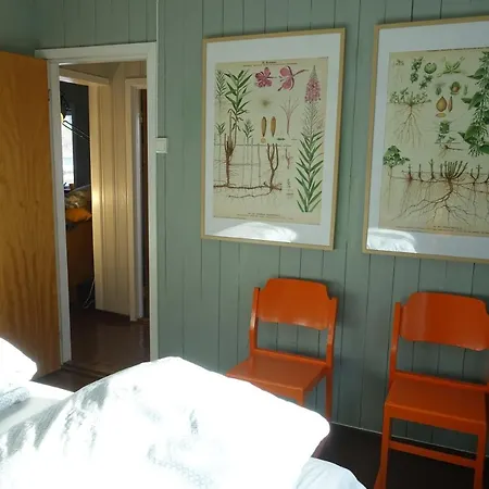 Photographed House In Reine