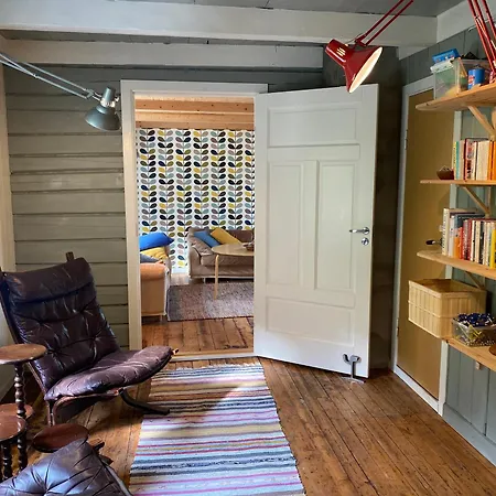 Photographed House In Reine