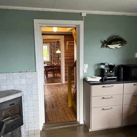 Photographed House In