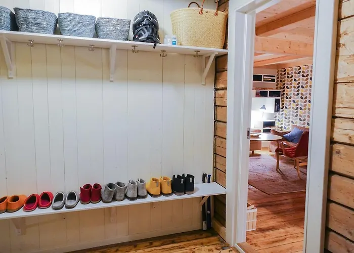 Photographed House In Reine