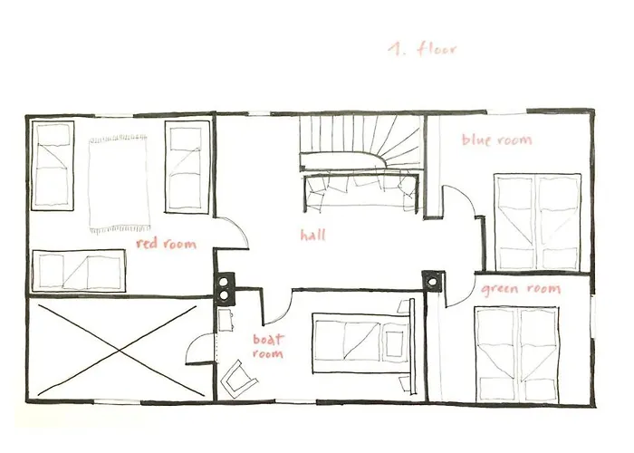 Photographed House In * Reine