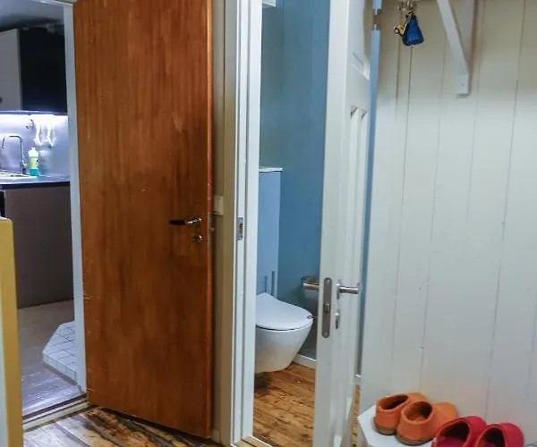 Photographed House In Reine