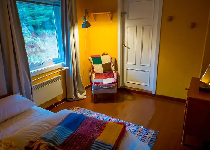 Photographed House In Reine