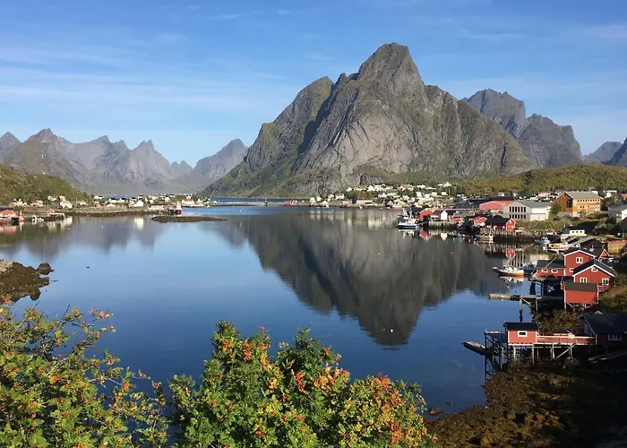 Photographed House In Reine