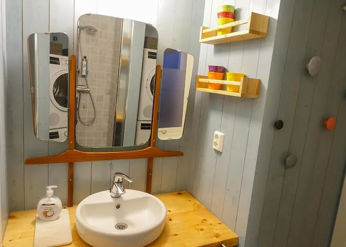 Photographed House In