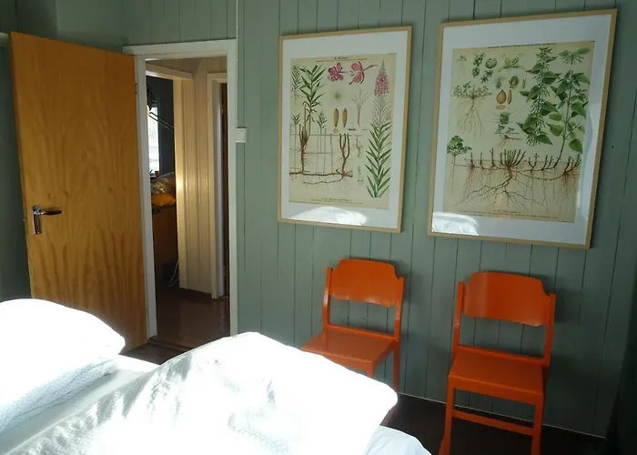 Photographed House In Reine