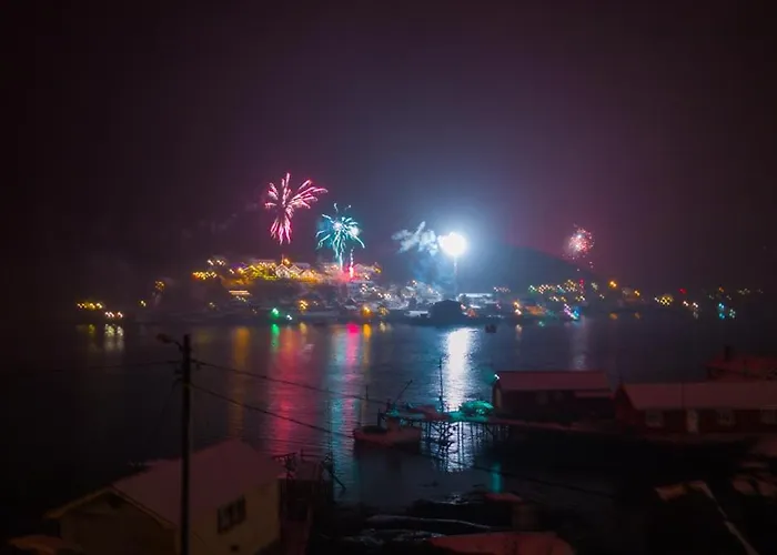 Photographed House In Reine