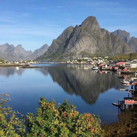 Photographed House In Reine