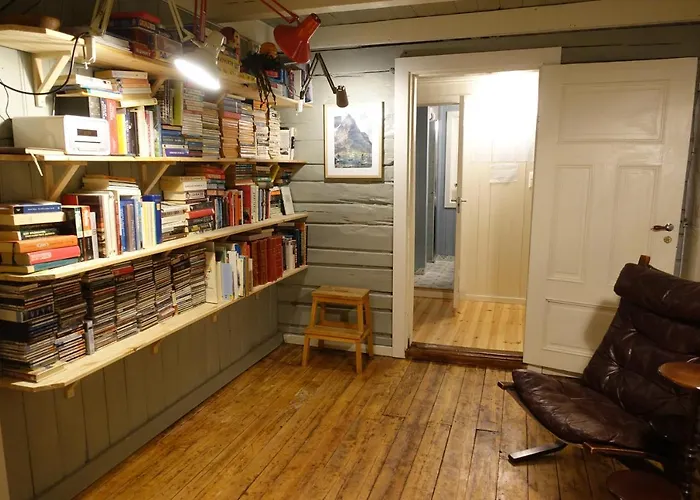 Hébergement de vacances Photographed House In Reine